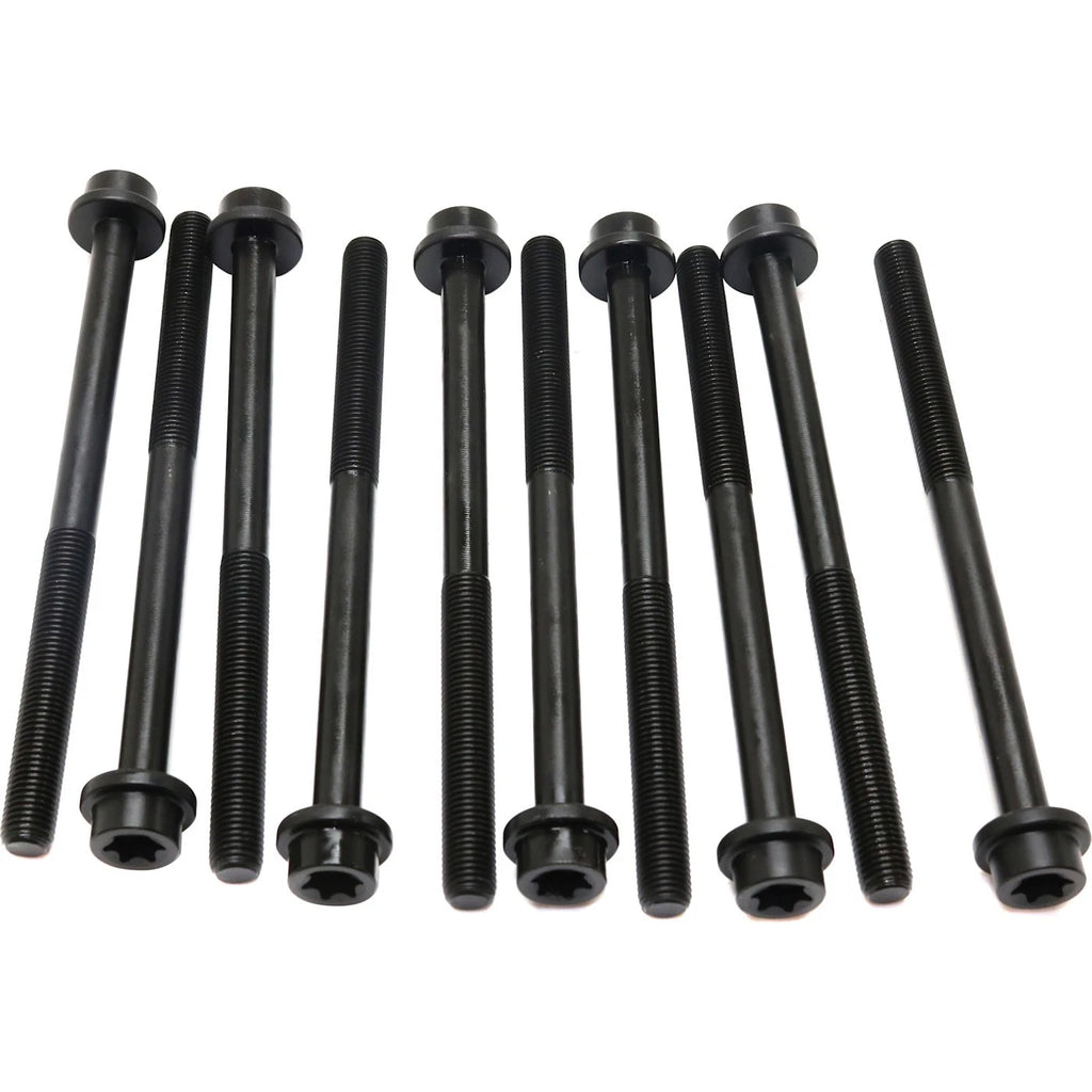 Head Bolts Set for Ford Focus, Mazda MX-5 Miata, CX-7 (2.0L, 2.3L, 2.5L)
