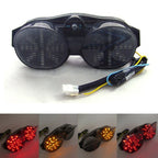 Integrated LED TailLight Turn Signals for Yamaha YZF 600 R6 (2001–2002) Smoke