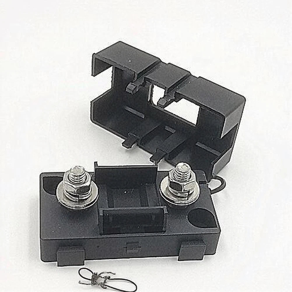 Set of 6 Midi Fuse Holders for Construction Vehicles (Agricultural Use)