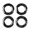 Set of 4 Interior Door Lock Pin Cover Rings for Mercedes Benz GLC Class X253 (2015–2021)