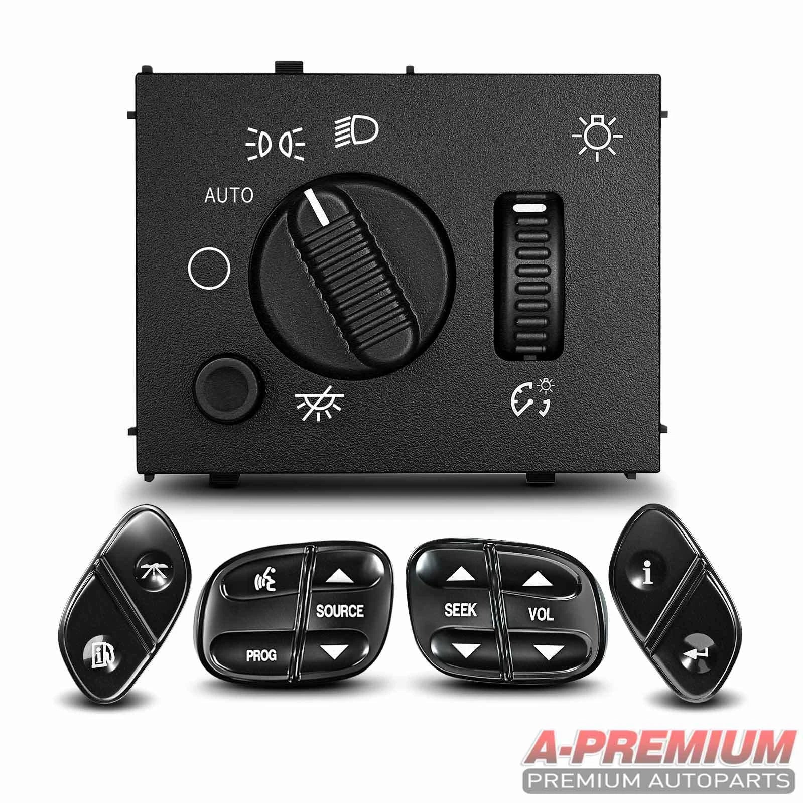 Headlight Switch & Steering Wheel Control Switch for Kia Sportage (2011-2016)