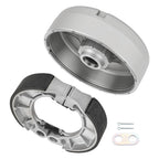 Rear Brake Drum Hub & Shoes for Honda Foreman 400 TRX400FW (1995–2003)