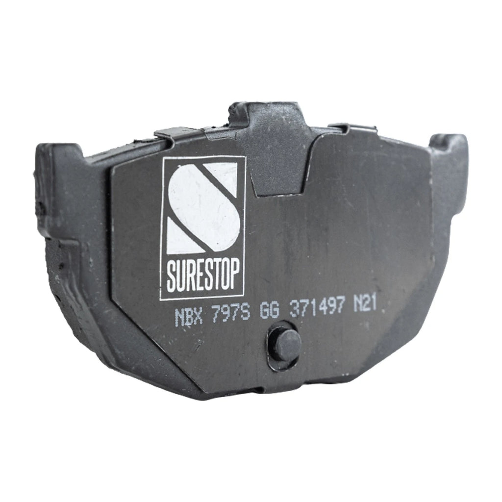 Ceramic Brake Pad Set for Hyundai Tiburon (2003–2008)