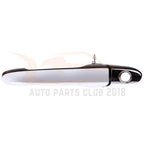 Chrome Exterior Door Handle for Buick Chevy Saturn (Fits Front Left)
