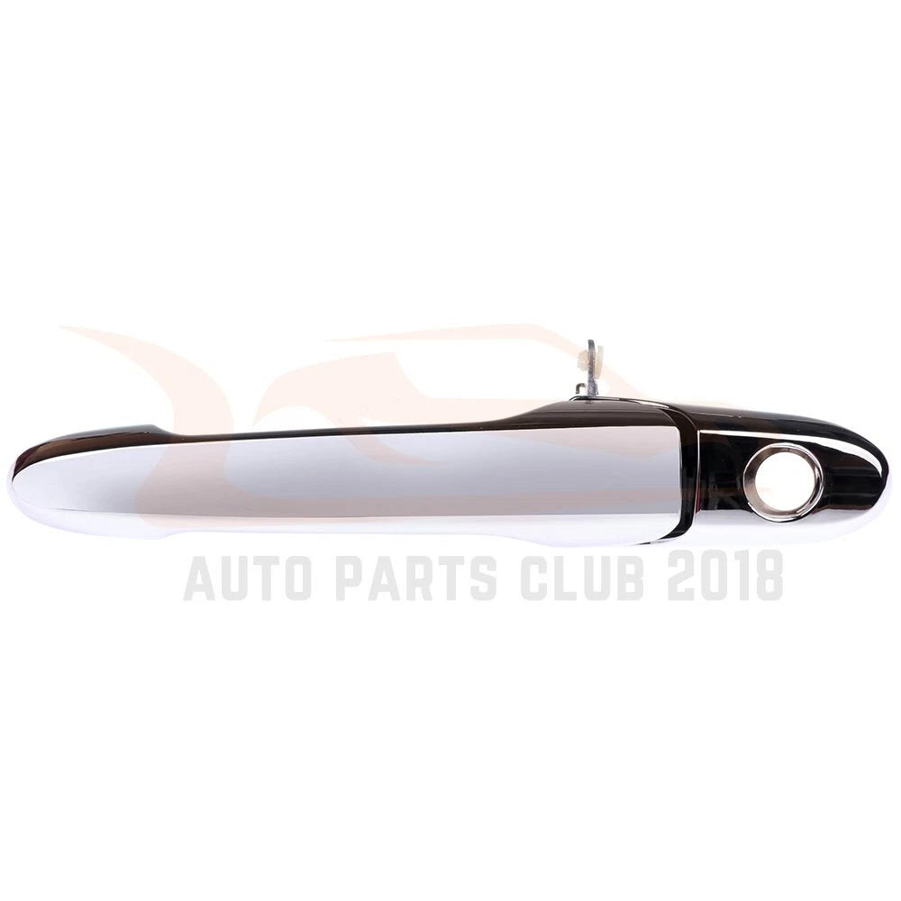 Chrome Exterior Door Handle for Buick Chevy Saturn (Fits Front Left)