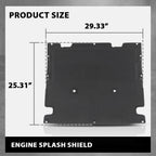 Engine Under Cover Splash Guard Shield for Audi Q5 (2018–2023)