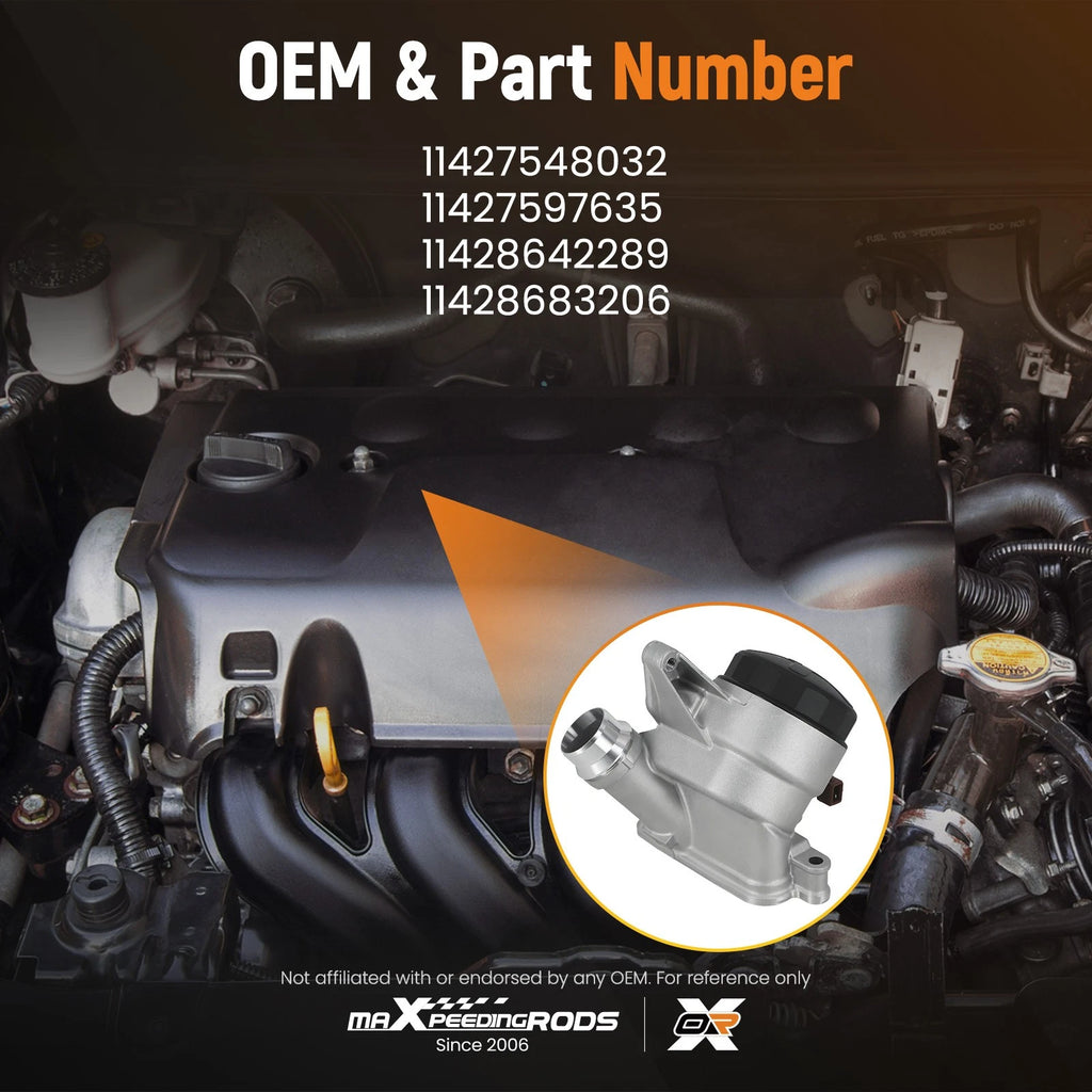 Engine Oil Filter Housing for BMW 335i 335is 335xi (2007-2013)