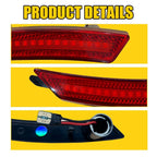 2PC LED Rear Side Marker Light for MINI Cooper R55 R56 R57 R58 R59 R60 R61 (2007–2016)