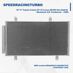 A/C Condenser for Toyota Avalon Camry ES350 (2005–2016) 3396