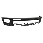 Split Front Bumper Steel Face Bar for Ford Ranger (2019-2023) with Sensor Hole