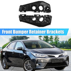 1 Pair Front Bumper Mounting Support Bracket 5211502130 for Toyota Corolla (2009–2011)
