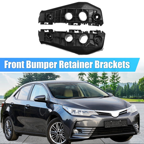 1 Pair Front Bumper Mounting Support Bracket 5211502130 for Toyota Corolla (2009–2011)