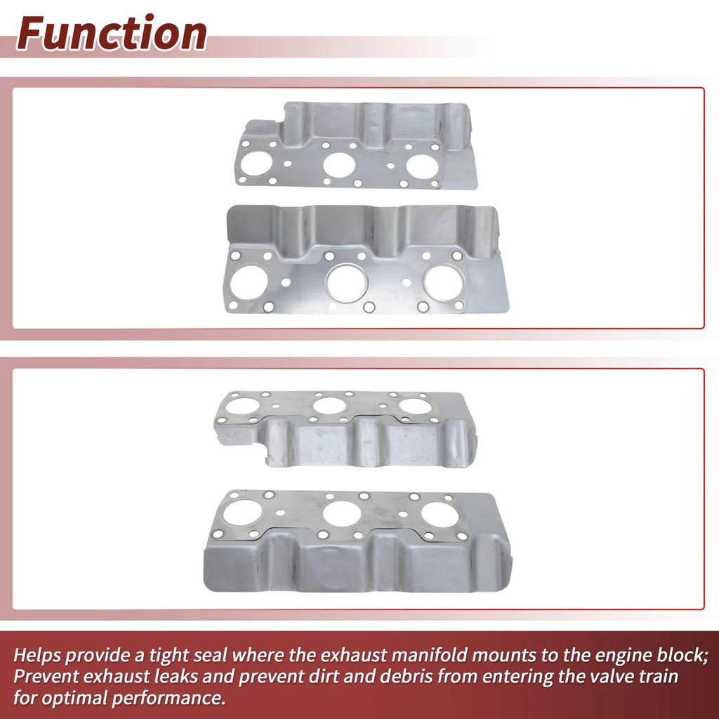 Exhaust Manifold Header Gasket for Mitsubishi Pajero/Shogun (1988–2024) No.MD134703