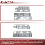 Exhaust Manifold Header Gasket for Mitsubishi Pajero/Shogun (1988–2024) No.MD134703