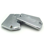 Chrome Billet Aluminum Fluid Reservoir Cap Cover for Yamaha V-Max (1985–2007)