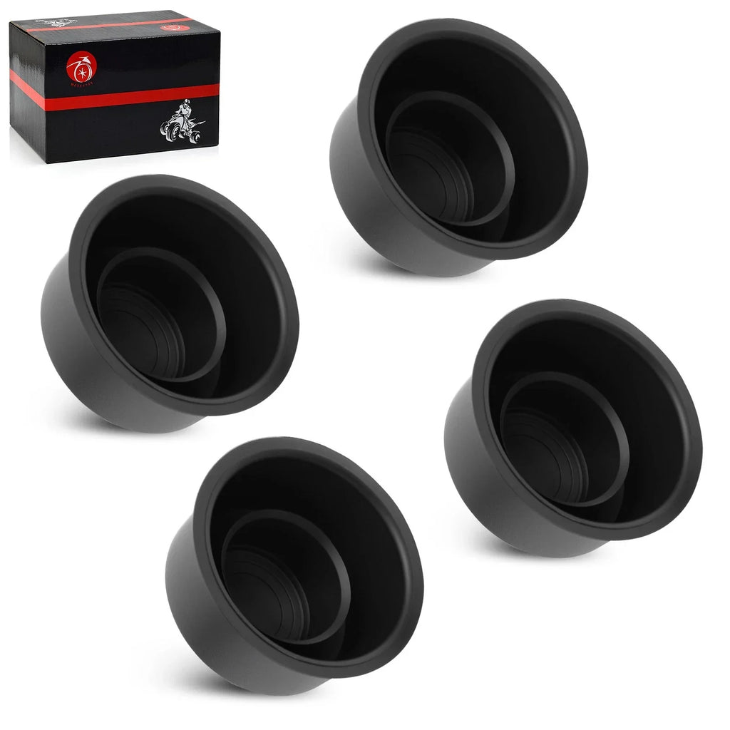 4X Wheel Center Dust Caps for Yamaha Grizzly Front Rear (2002–2018)