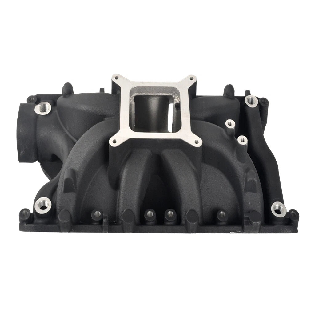 Air Gap Intake Manifold for Ford 351W Windsor V8 (1962–1997) Black