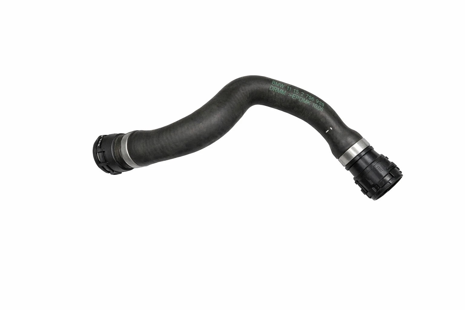 Genuine OEM Engine Coolant Overflow Hose for BMW X5 (2000–2003) 11537505950