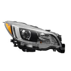 Headlight Assembly Passenger Side Remanufactured for Honda Accord (2013–2017)