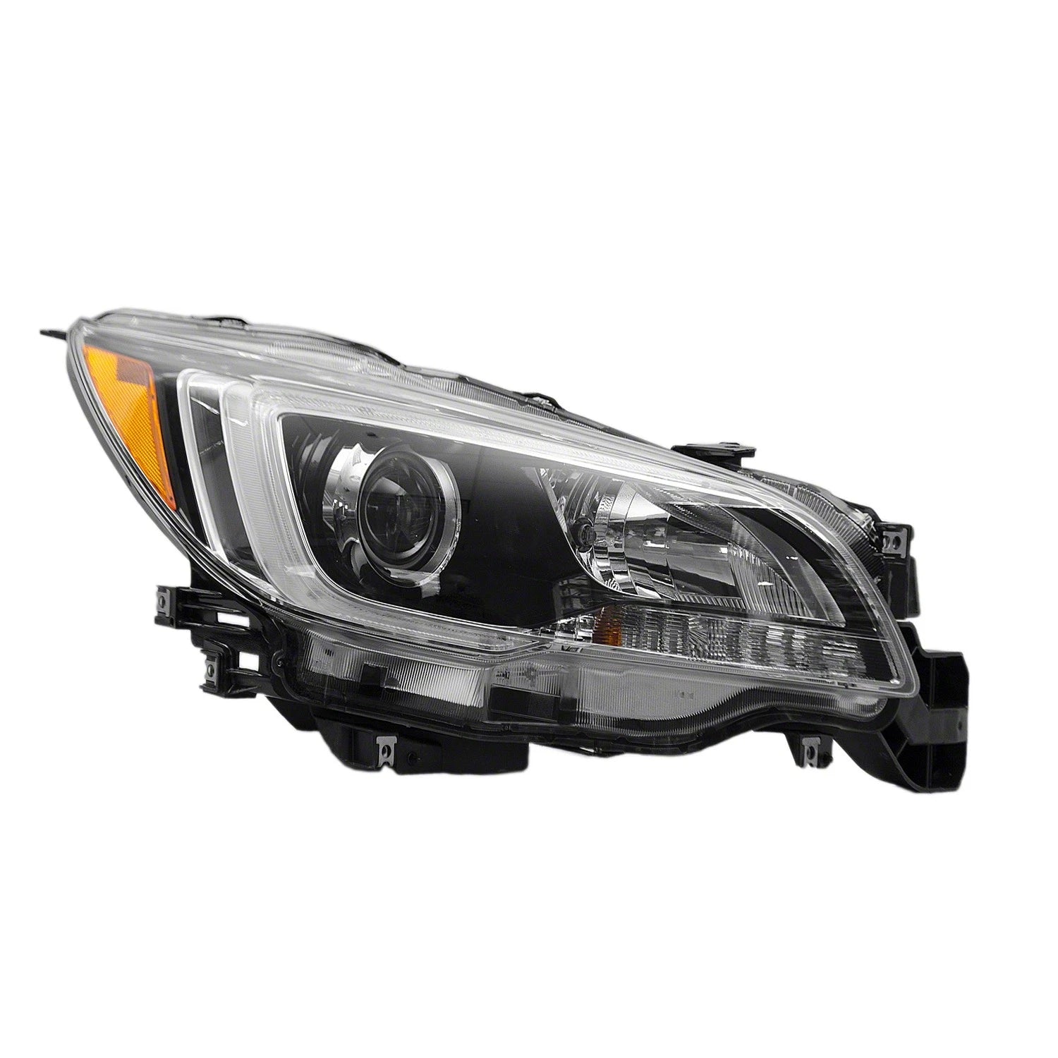Headlight Assembly Passenger Side Remanufactured for Honda Accord (2013–2017)