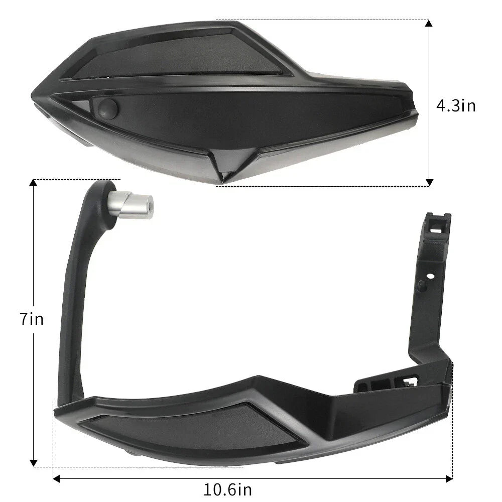 Hand Guard for Can-Am Outlander 450 500 650 800 1000 Max Renegade (2006-2023)