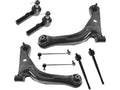 Front Control Arm Sway Bar Link Tie Rod Kit for Mazda Tribute (2005–2006) XS676QM