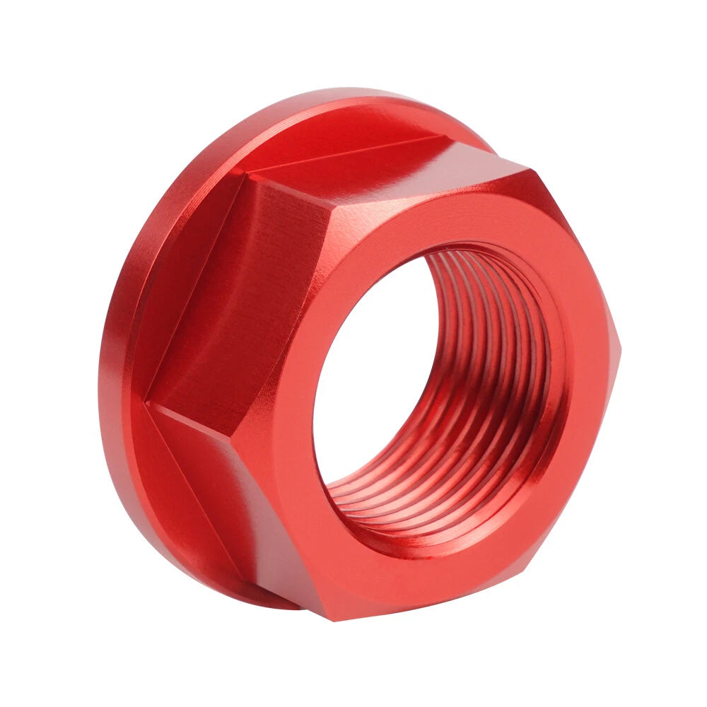 Rear Axle Nut for Beta Xtrainer 300 (2015–2022), RR 400 450 498 4T (2012–2014)