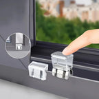 Sliding Window Lock Installation Clips 10PCS for Home Safety
