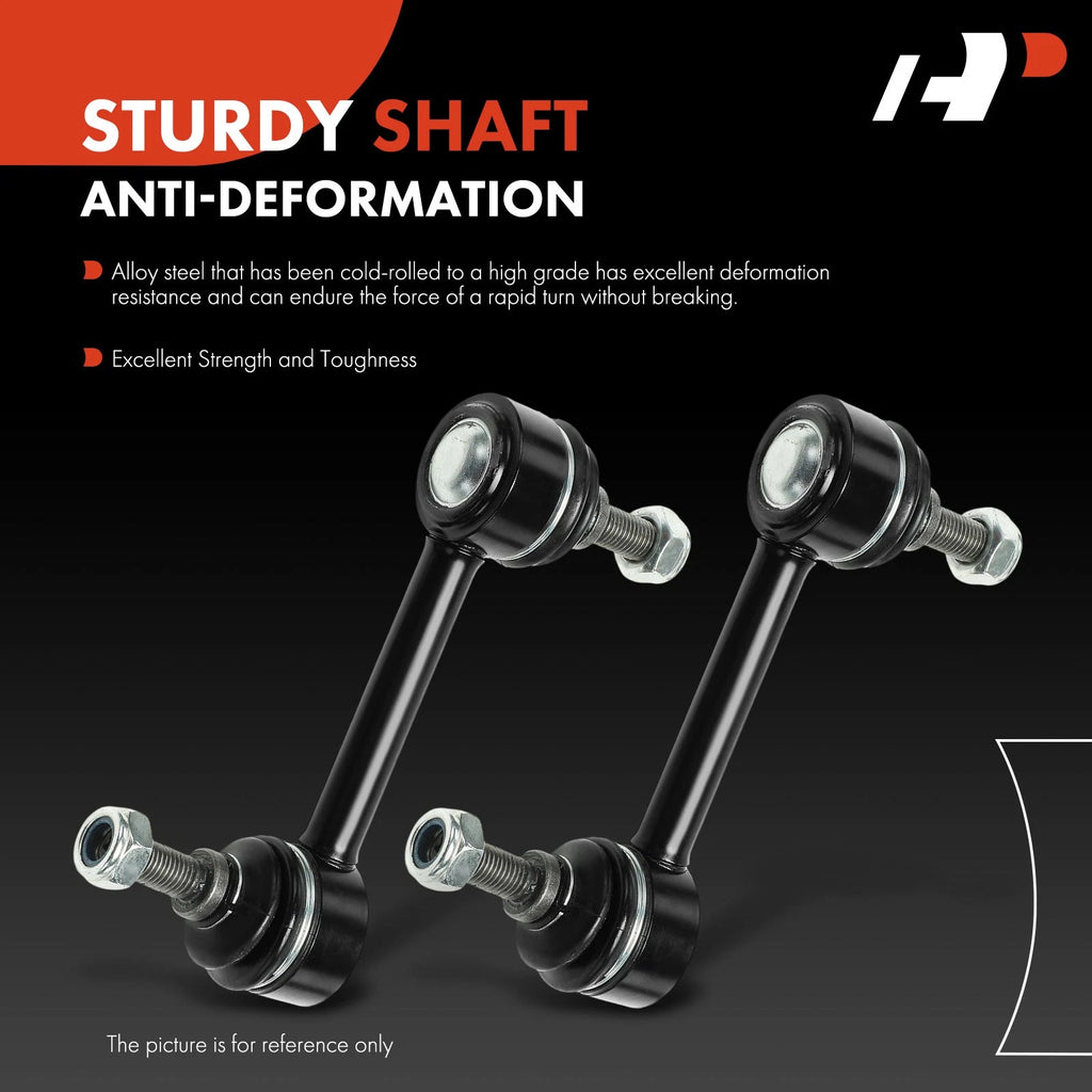 2X Rear Stabilizer Bar Link for Chevrolet Oldsmobile Pontiac Buick Saturn