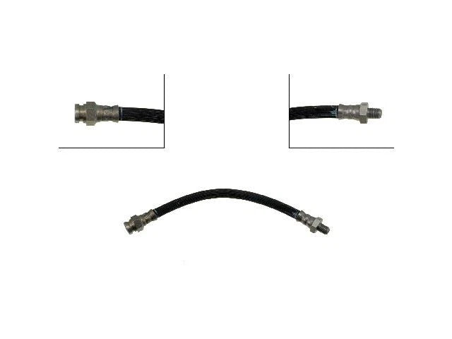 Brake Hose for Mazda RX7 (1981–1985) JX729KV