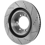 Front Brake Disc for Toyota 4Runner Lexus GX460 (2010–2022)