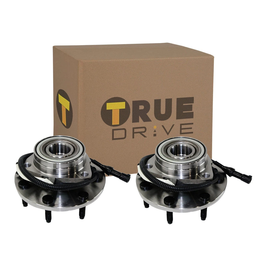 Wheel Hubs for Ford F-150 (2000–2003) 4WD 7 Lug with Bearing