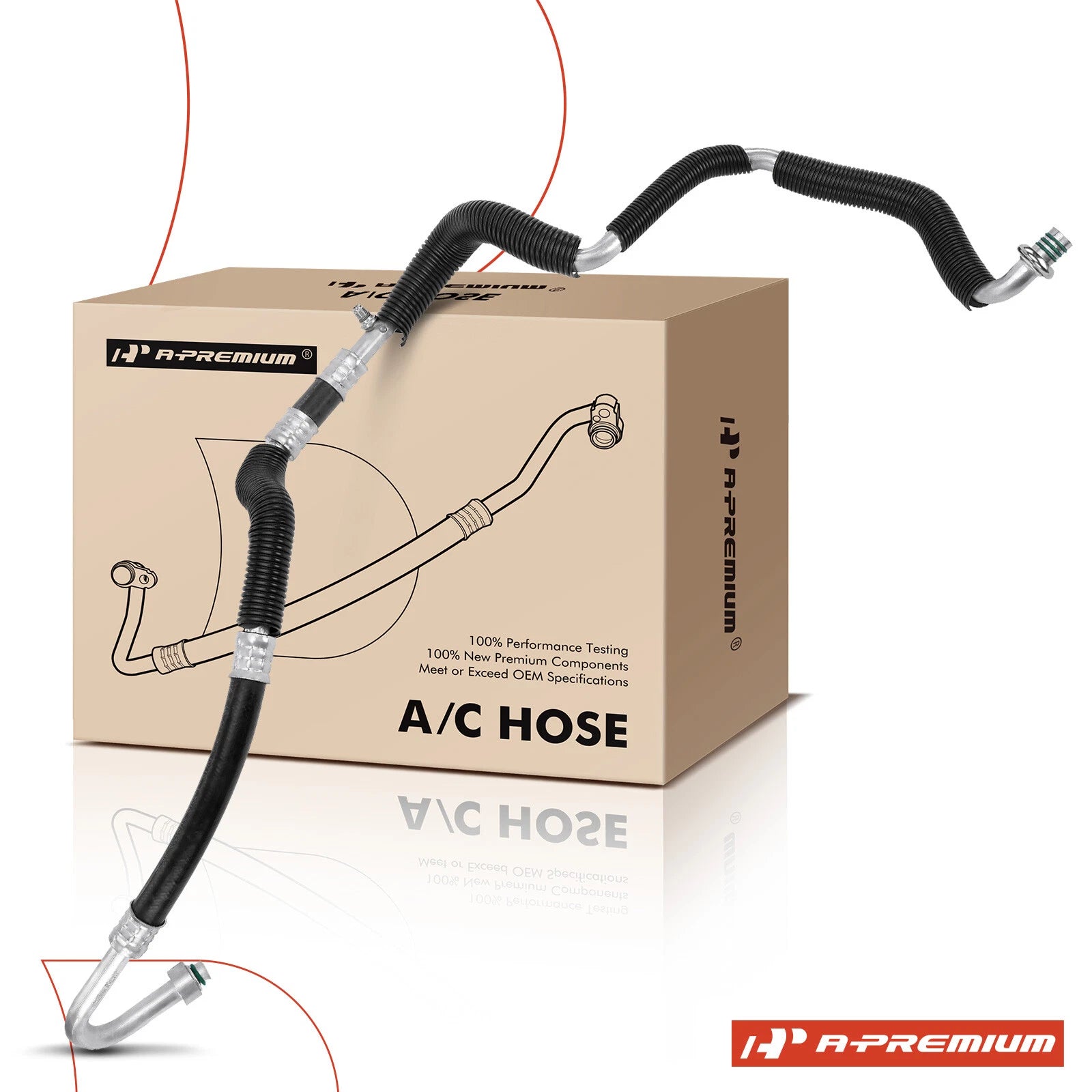 A/C Suction Line Assembly for Ford Explorer, Mercury Mountaineer (2002)