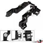 Headlight Lamp Mounting Bracket Pair for Dodge Ram (2009–2020)