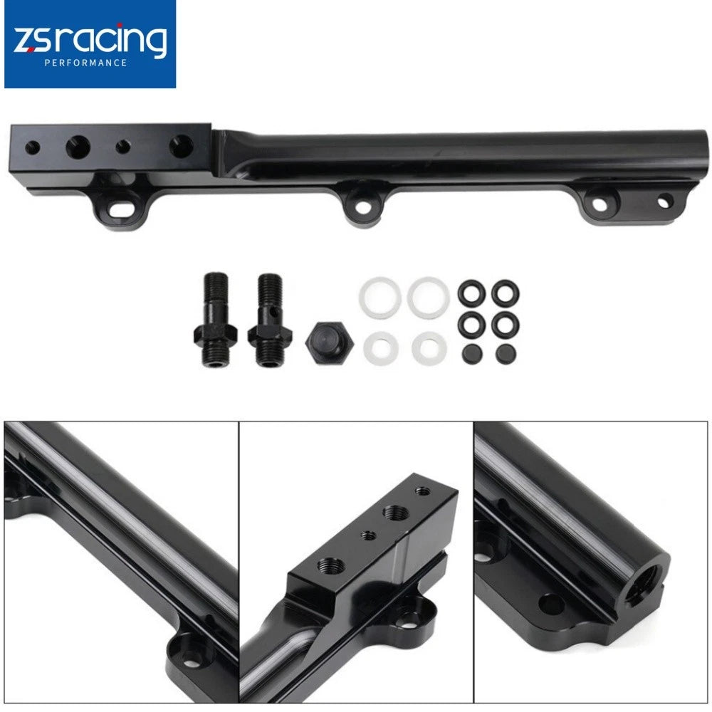 High Flow Fuel Rail for Honda Civic D15B7 D15B8 D16A6 D16Z6 (Aluminum)