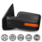 Power Heated Rear View Side Mirror for Ford F150 (2004–2014) LH/Driver