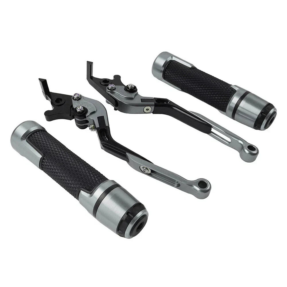 Titan Extendable Brake Clutch Lever Grip for Honda CBR650R CBR650F (2019-2023)