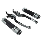 Titan Extendable Brake Clutch Lever Grip for Honda CBR650R CBR650F (2019-2023)