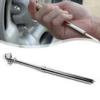 Dual Head Tire Air Pressure Gauge for Car Truck Motorcycle (10-160 PSI)