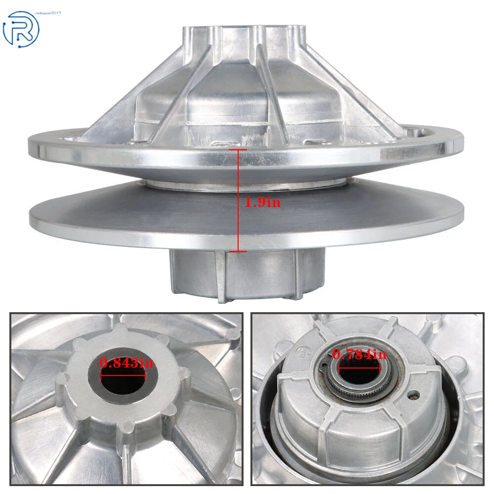 Secondary Driven Clutch for EZGO Gas (1996–2009) 36 Degree