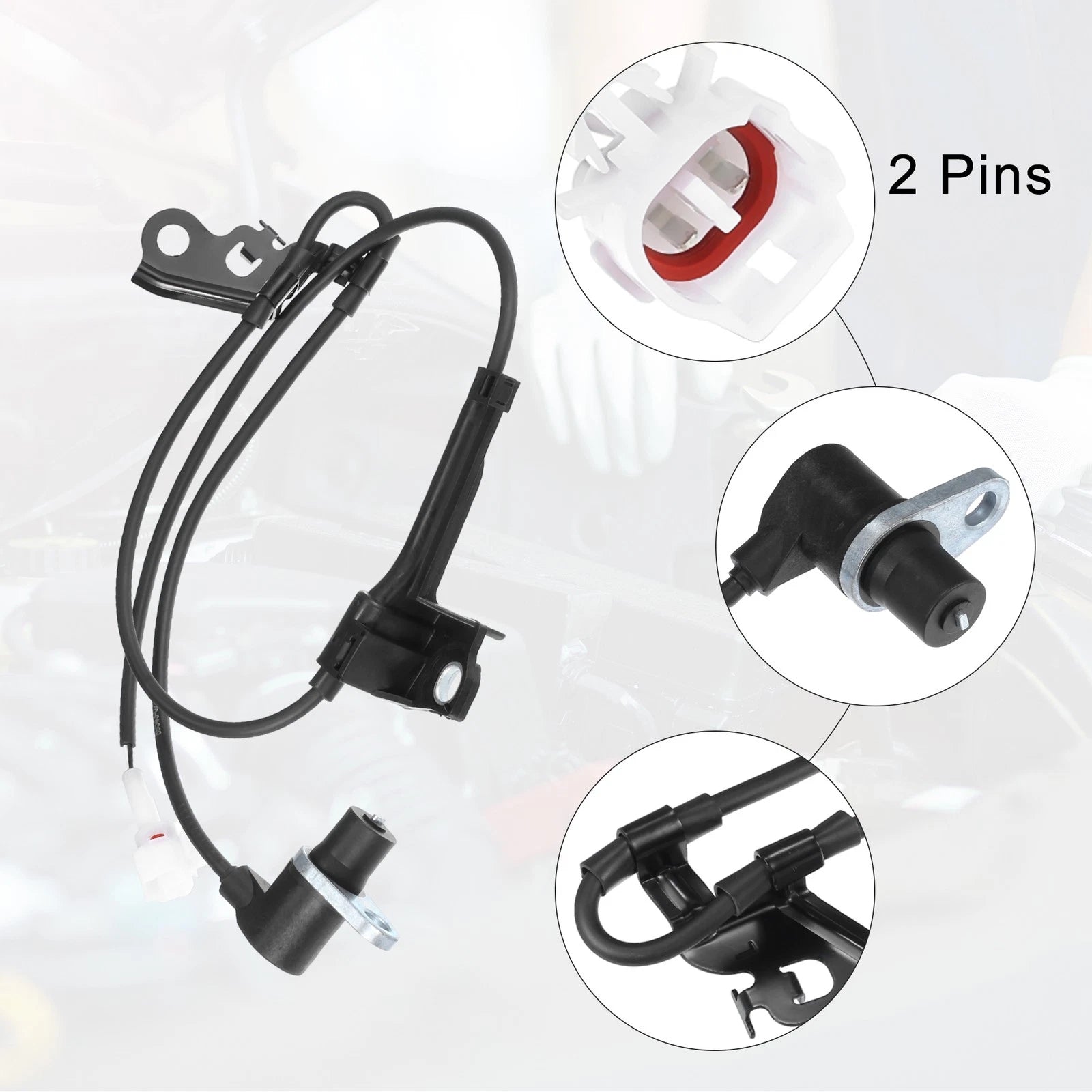 ABS Wheel Speed Sensor for Toyota Corolla (2003–2008) No. 8954302040