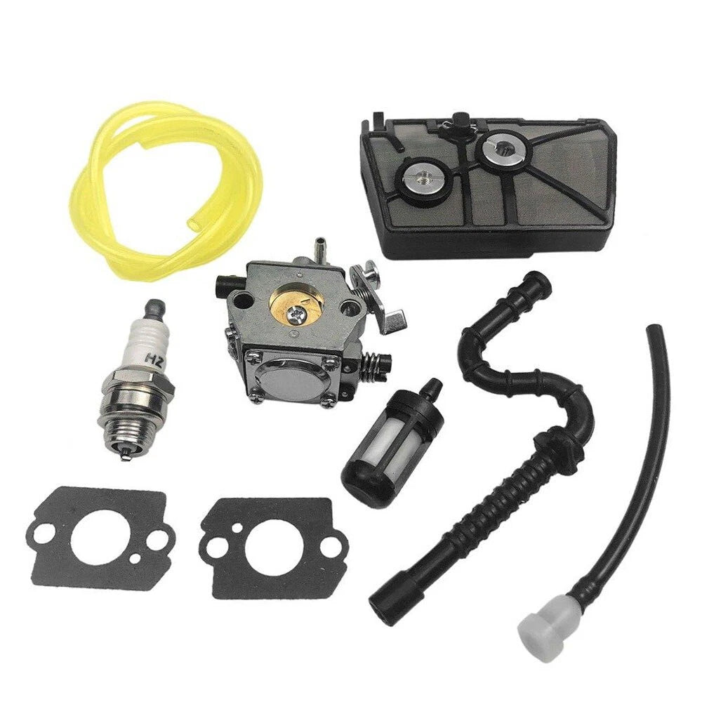 Carburetor Air Filter Kit for Stihl 028 028AV Super Chainsaw (Tillotson HU-40D)