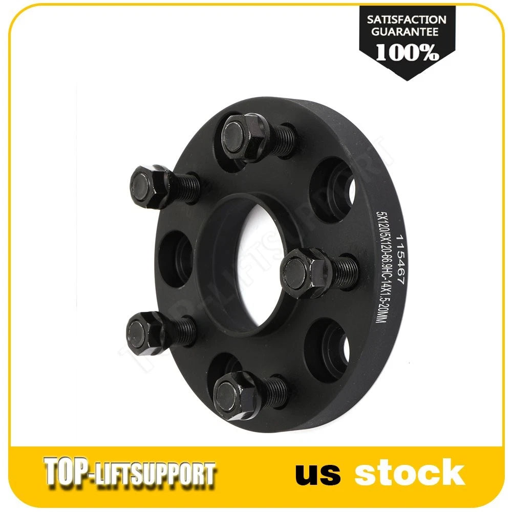 2X 20mm Wheel Spacers for Chevrolet Corvette C8 (2020–Present)