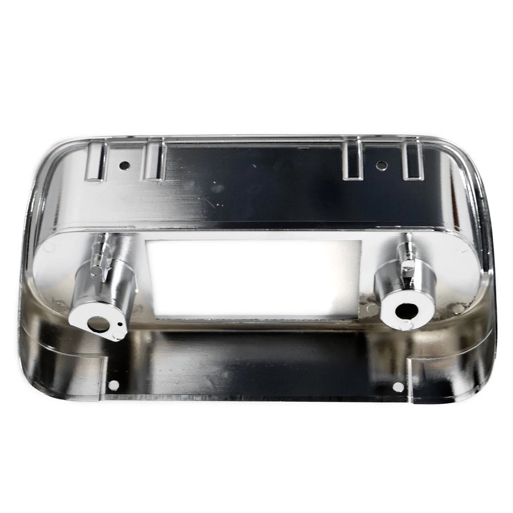Chrome Radio Bezel Replacement for Ford Mustang (1967–1968)