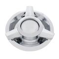 Wire Wheel Spinner Hubcaps Set for 1962-1963 Ford Thunderbird Chrome Center