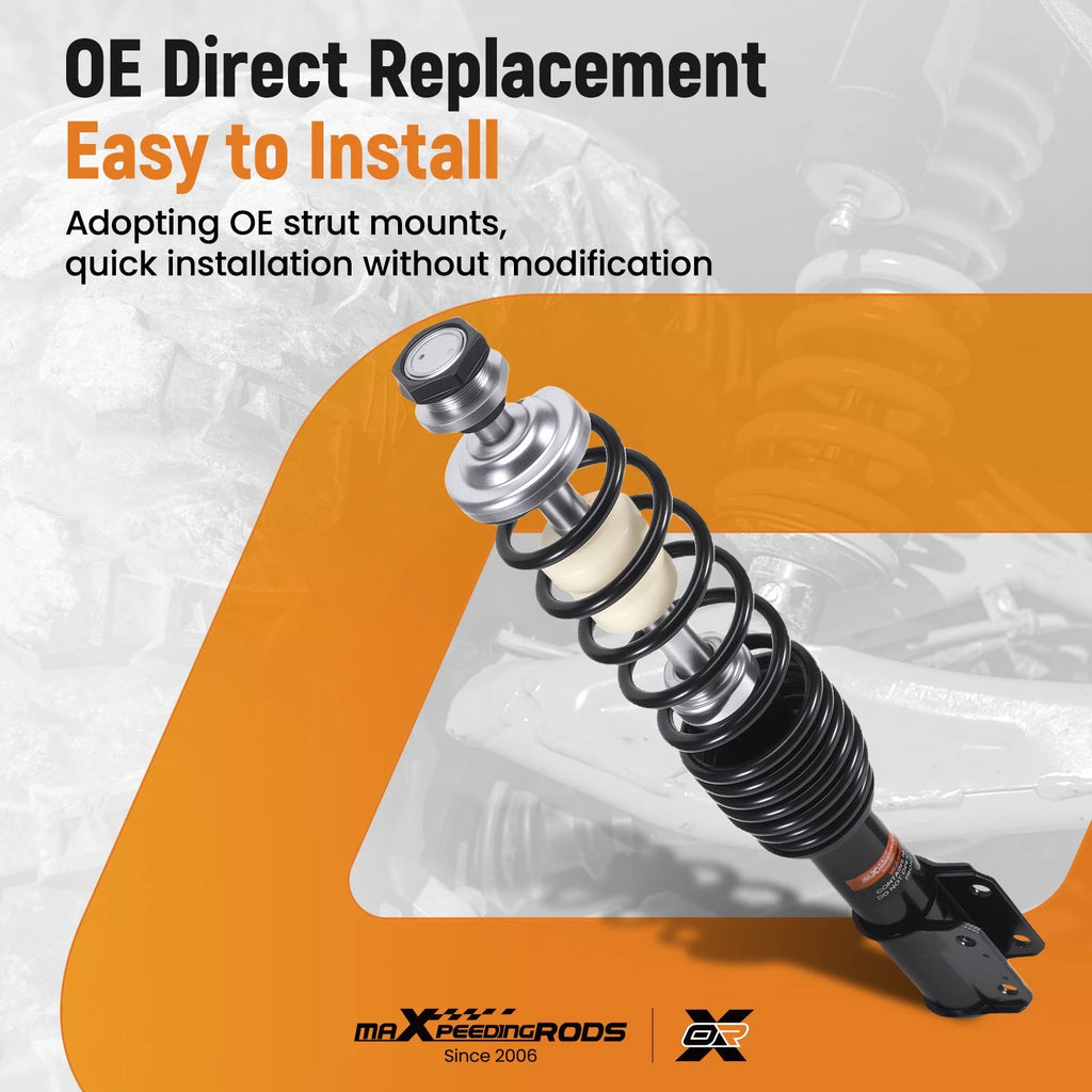 Front Gas Shock Strut Absorbers for Can-Am Outlander 500 HO (2007-2009)
