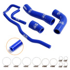 Silicone Radiator Coolant Hose Kit for BMW S1000RR (2019–2023) Blue