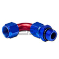 12AN 90 Degree Oil/Fuel/Gas Line Hose Aluminum Swivel End Fitting
