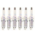 Set of 6 NGK Laser Iridium Spark Plugs 0.044 for Genesis G80 K900 (2015–2020)