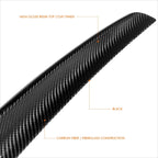 Carbon Fiber V-Style Duck Bill Rear Trunk Lid Spoiler for Mazda 6 (2019–2021)